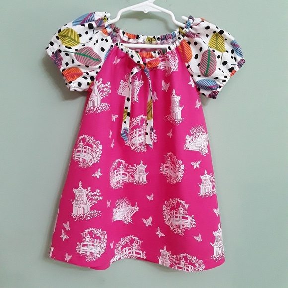 Peasant dress Sz.12 mos., Sz.18 mos. Sz.2 - Picture 3 of 5